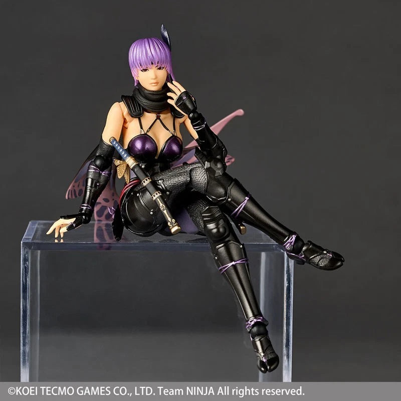 Revoltech Amazing Yamaguchi NINJA GAIDEN 3 Razors Edge Ayane Action Figure JAPAN
