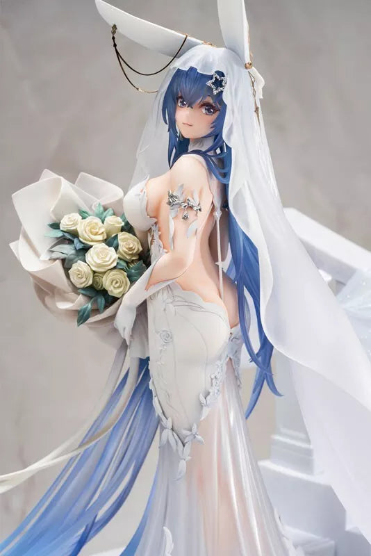 Azur Lane New Jersey Snow-White Cérémonie Ver. 1/7 figure officielle du Japon