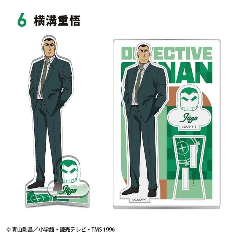 Detective Conan 2pc. Acrylic Stand 12Pack Box Candy Toy JAPAN OFFICIAL