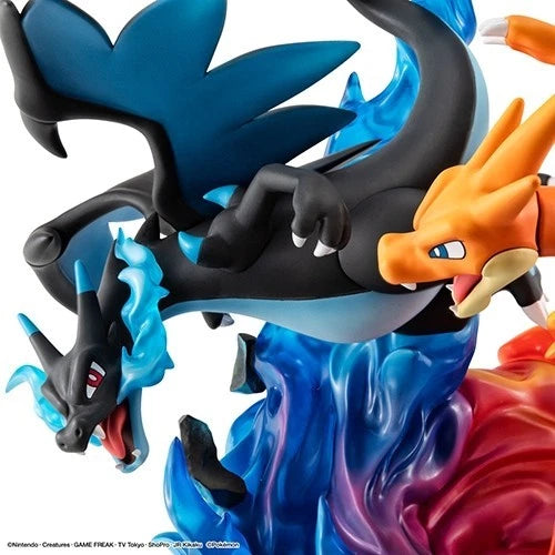 G.E.M. Pokemon Mega Charizard X & Mega Charizard Y Figure JAPAN OFFICIAL