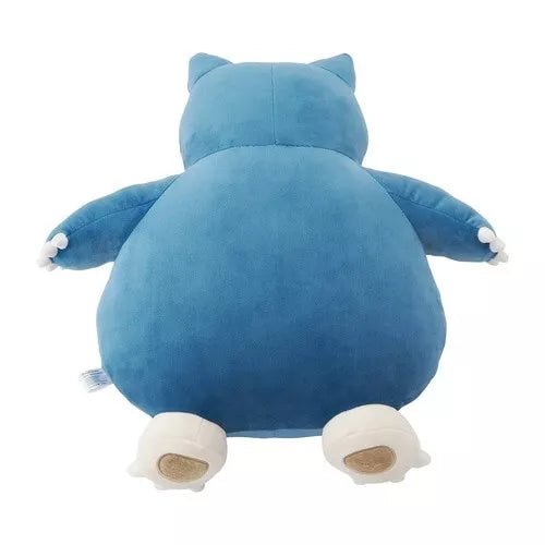 Pokemon Center original Sleep Motchiri Snorlax y Pikachu Oyasumi Ver. Peluche