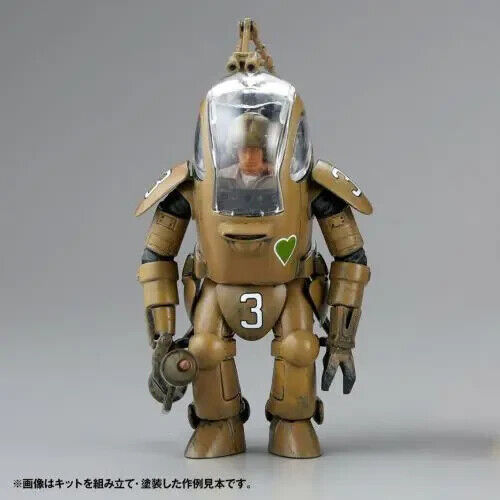 Kaiyodo Artpla Maschinen Krieger Brremen P.K.A. 3 cores 1/35 kit de modelo Japão