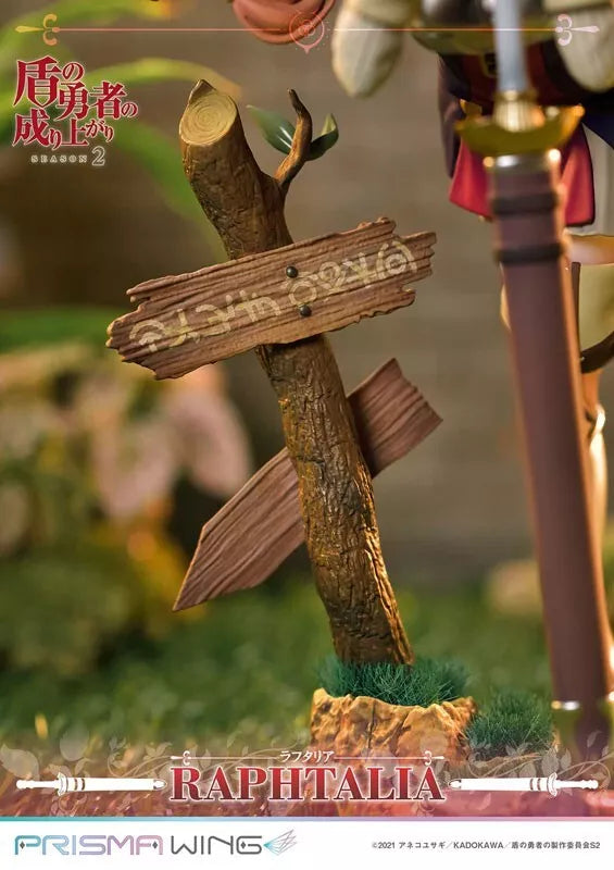 PRISMA WING The Rising of the Shield Hero Season 2 Raphtalia 1/7 Figure JAPAN