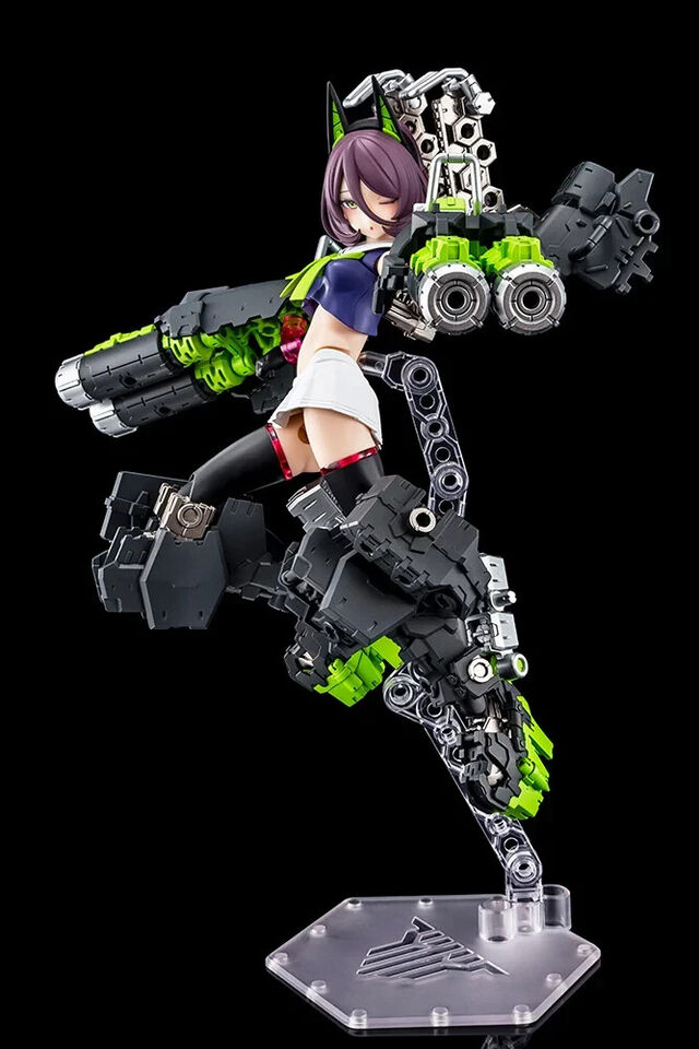Dispositivo megami Kotobukiya Tank bambola Buster 1/1 Model Kit Giappone Funzionario