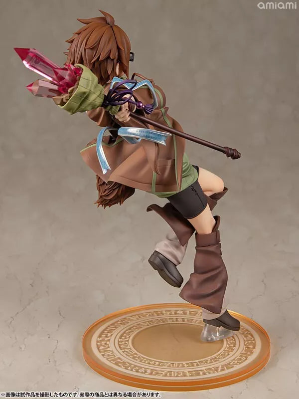 Kotobukiya yu-gi-oh! Monster Figurs Collection Aussa The Earth Charmer 1/7 Japón