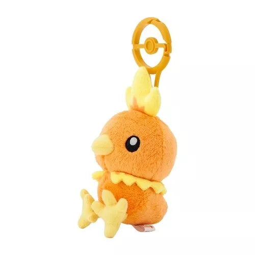 Pokemon Center Original Plush Doll with Carabiner Torchic JAPAN OFFICIAL
