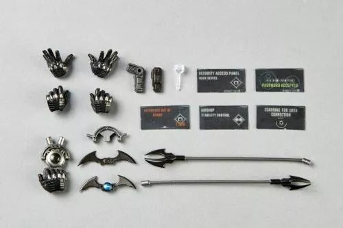 Kaiyodo Revoltech Incredibile Yamaguchi Batman Arkham Knight ver Action Figure GIAPPONE