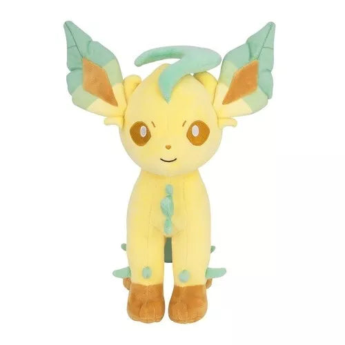 Pokemon ALL STAR COLLECTION Plush Doll Leafeon M JAPAN OFFICIAL