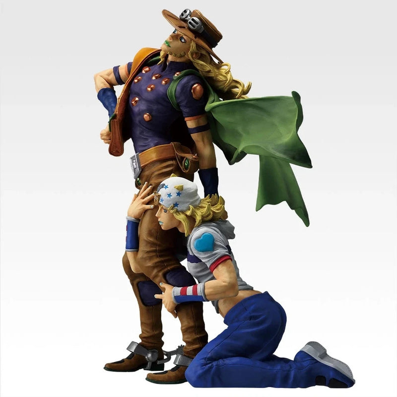 Ichiban Kuji Johnny Joestar & Gyro Zeppeli Prize Last One Figure JAPAN OFFICIAL