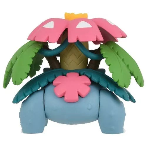 Pokemon Moncolle Mega Venusaur Figure JAPAN OFFICIAL