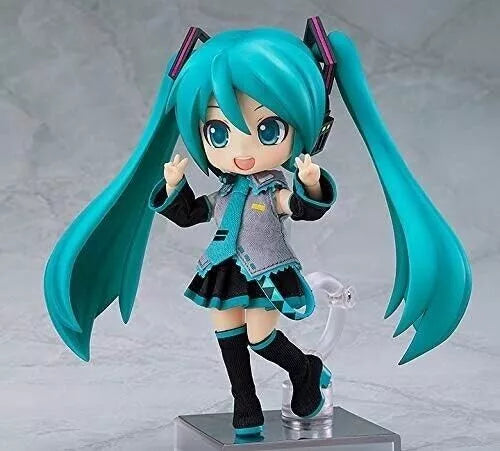 Série vocal de caráter de boneca nendoróides 01 Hatsune miku Ação Figura Japão