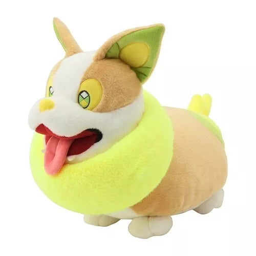 Pokemon Center Original Yamper Sitting Plush Doll JAPAN OFFICIAL