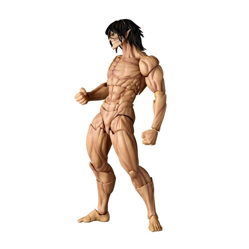 Kaiyodo Revoltech Amazing Yamaguchi Attack on Titan Eren Yeager Action Figure
