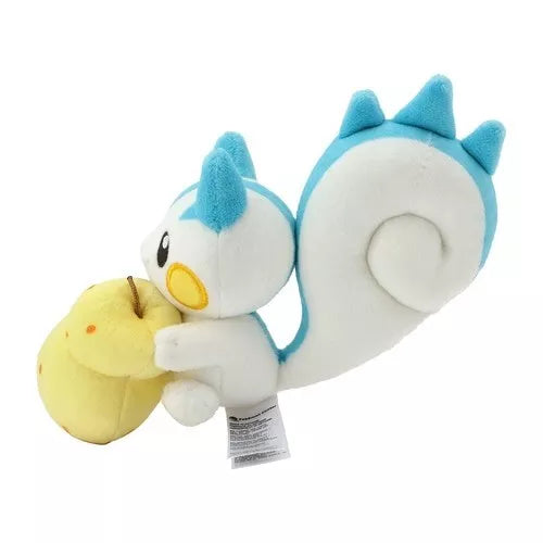 Pokemon Center Original Pyokotto Mite Mite Pachirisu Peluche UFFICIALE DEL GIAPPONE