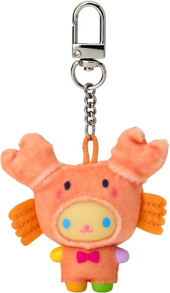 Sanrio Secret Keychain Sea Marine Creatures Conjunto completo Chibittomo JAPÃO