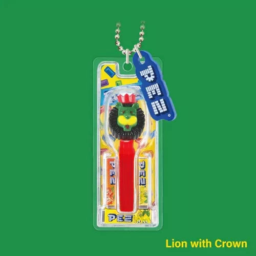 Ken elefante PEZ Ball Chain Mascot Vol.3 Set completo Capsule Toy UFFICIALE GIAPPONE