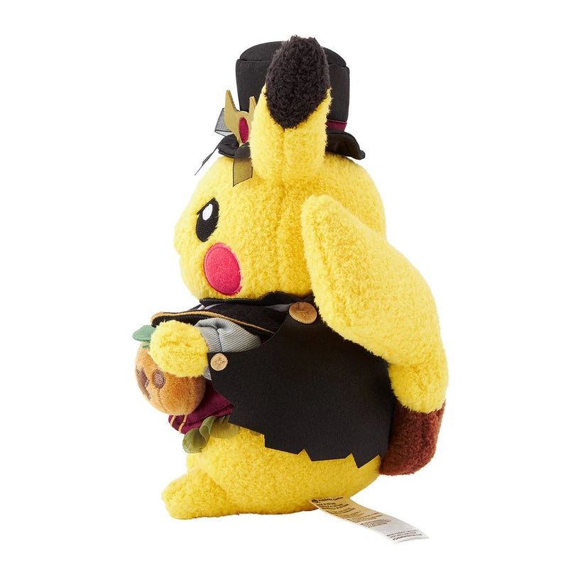 Pokémon Center Original Halloween Ghost Chateau Pikachu Boneca de pelúcia JAPÃO