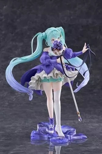 TAITO Hatsune Miku AMP Birthday 2024 Flower ver. Figure JAPAN OFFICIAL