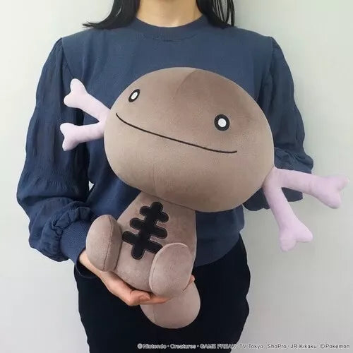 Pokemon Potehagu Cushion Wooper Plush Boll Japan Officiale