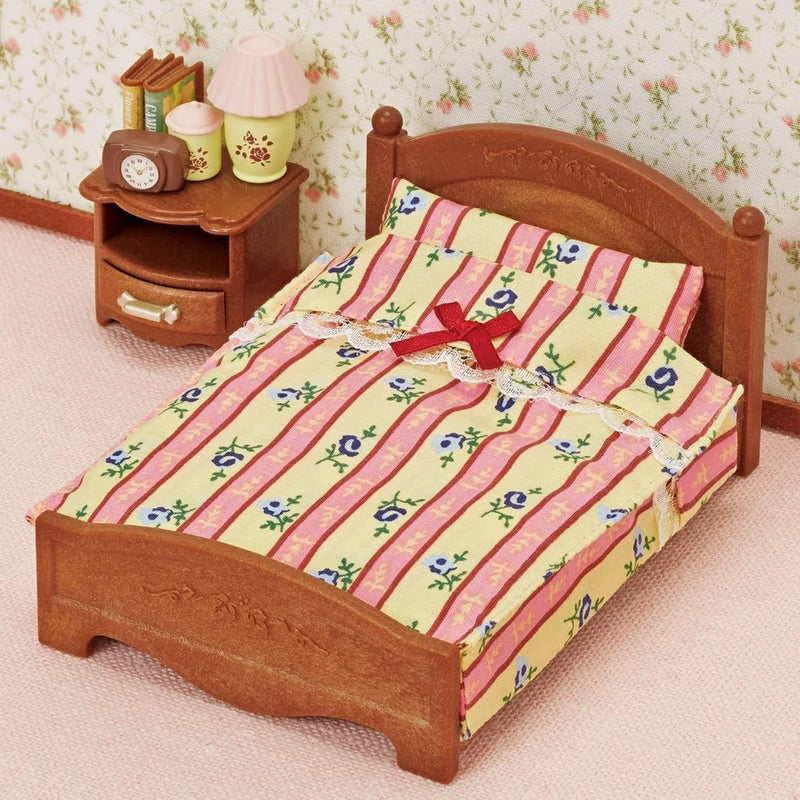 Epoch Sylvanian Families Semi Double Bed KA-512 JAPAN OFFICIAL