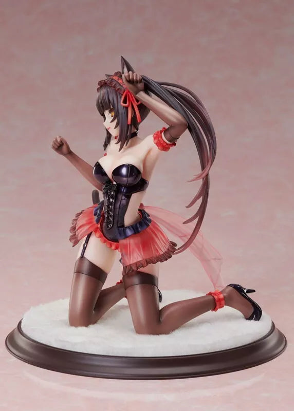 KDcolle Date A Bullet Light Novel Kurumi Tokisaki Cat ears ver. 1/7 Figure JAPAN