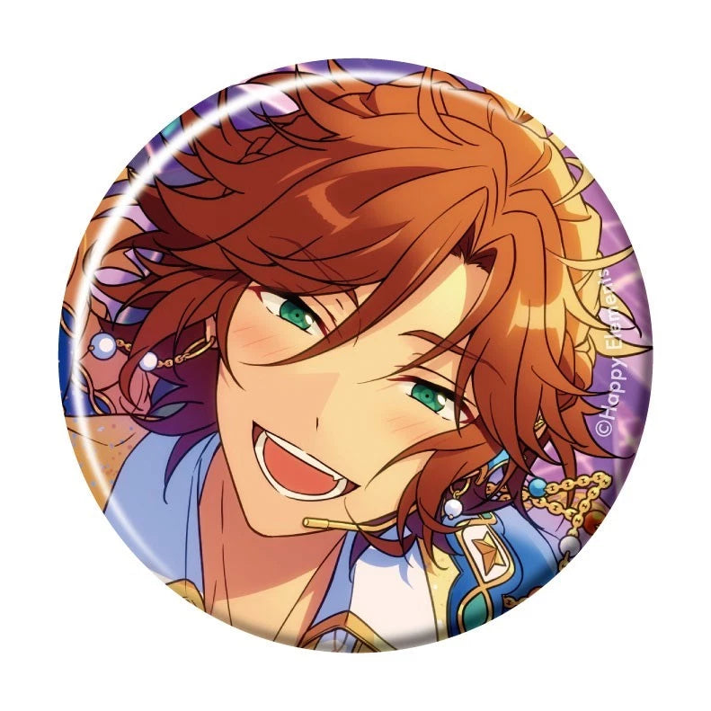 Ensemble Stars!! Collection Tin Badge Idol Side 10Pack Box JAPAN OFFICIAL