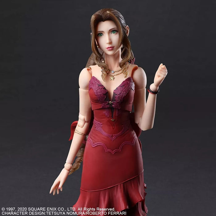 Square Enix Final Fantasy VII Remake Aerith Gainsborough Kleid Ver Actionfigur