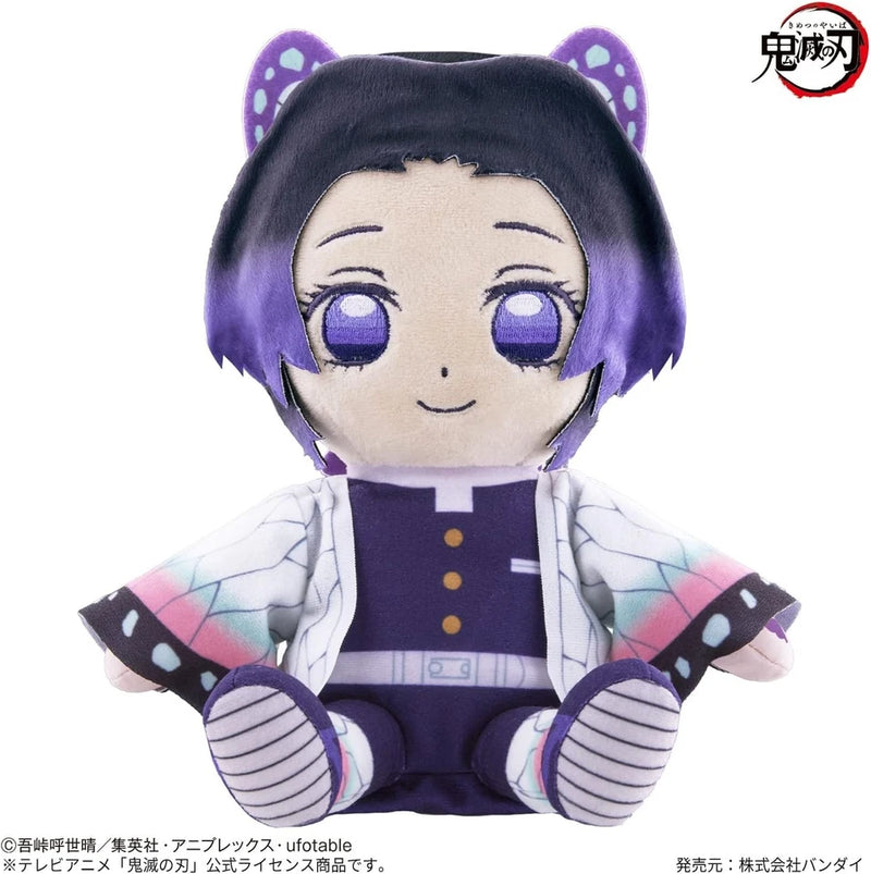 BANDAI Demon Slayer Talking Shinobu Kocho Plush Doll JAPAN BANDAI Demon Slayer Talking Shinobu Kocho Plush Doll JAPAN