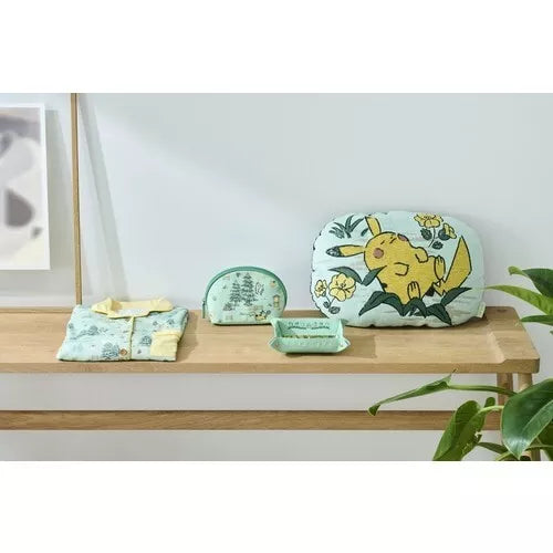 Almofada de tecido Gobelins original do Pokémon Center P'atelier JAPÃO OFICIAL