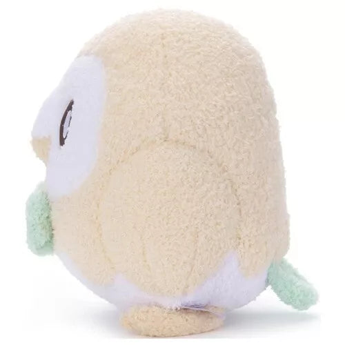 Pokemon pokepeace rowlet bambola peluche m ufficiale