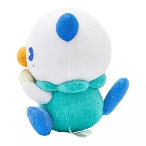 Pokemon Center Original Saiko Soda Refresh Oshawott Plush Doll JAPAN OFFICIAL