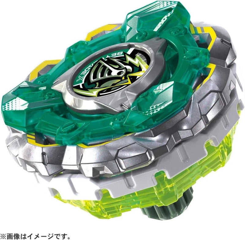 Takara Tomy Beyblade X CX-14 Starter Knight Fortress GV8-70UN JAPAN OFFICIAL