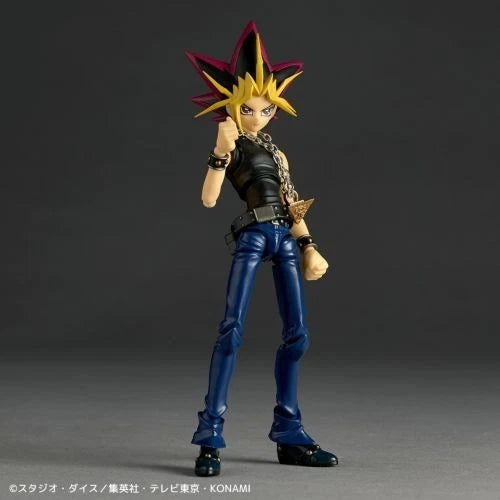 Revoltech Amazing Yamaguchi Yu-Gi-Oh! Duel Monsters Yami Yugi Action Figure