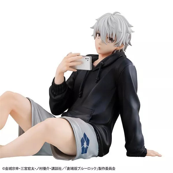G.E.M. Series Bluelock EPISODE Nagi Seishirou Nagi Palm Size Figure JAPAN