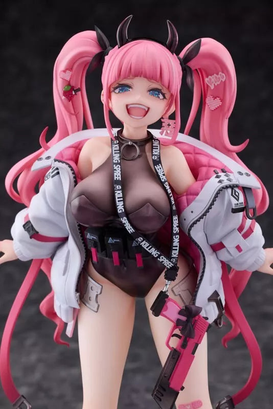 Rampaging Twin-tail ARISA 1/6 Figure JAPAN OFFICIAL