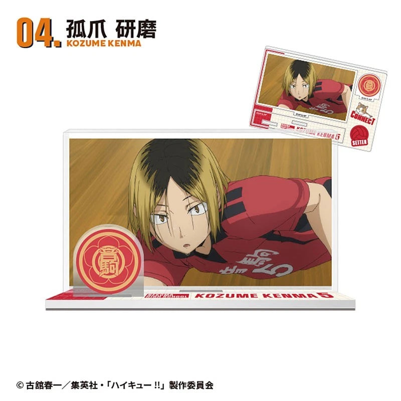 Haikyuu!! Memorial Acrylic Stand 10Pack Box Candy Toy JAPAN OFFICIAL