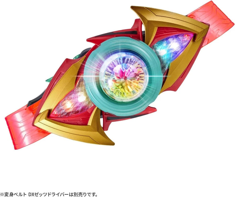 BANDAI Kamen Rider ZEZTZ DX Exdreamrise Capsem & Zeztz Exdream Driver Buckle