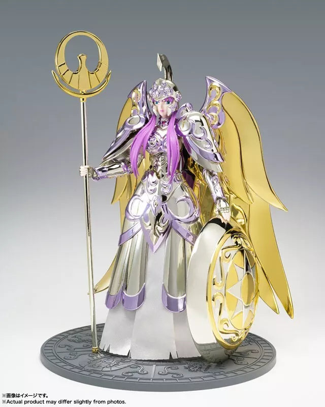Panno del mito di Bandai Saint Seiya Ex Athena & Saori Kido figura Giappone