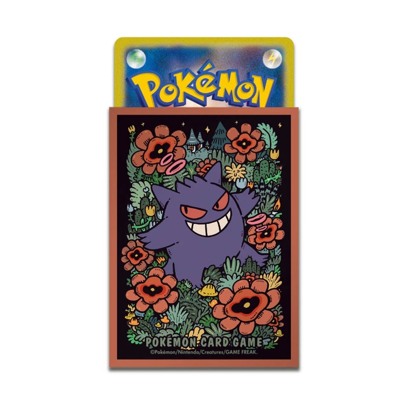 Pokemon Center Original Card Sleeves Premium Gloss Gengar Orange JAPAN