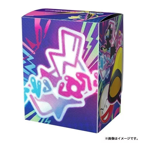 Pokemon Center Original Deck Case Iono JAPÓN OFICIAL