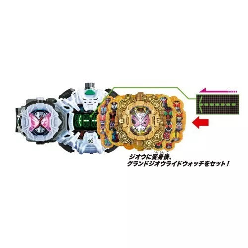 BANDAI Kamen Masked Rider Zi-O DX Grand Zi-O Ride Watch JAPON OFFICIEL
