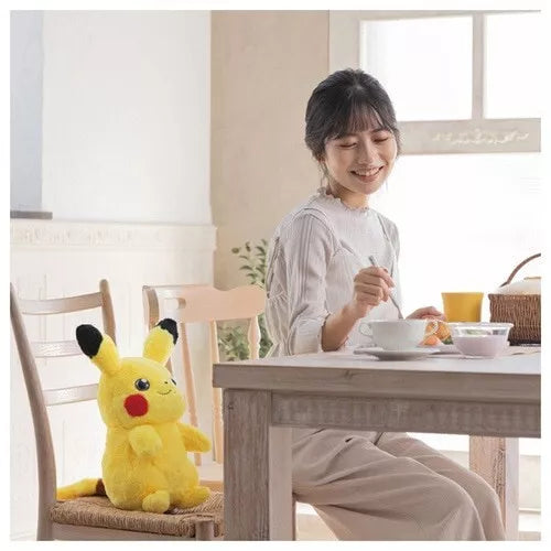 Pokemon at Home Pikachu Plush Doll JAPAN OFFICIAL