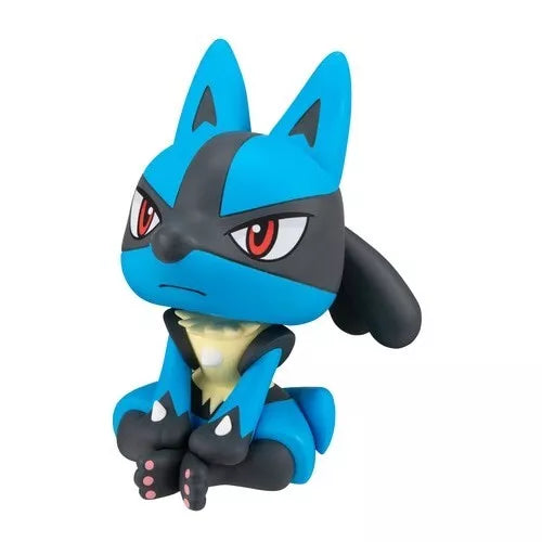 Recherche pokemon lucario figure officielle du Japon