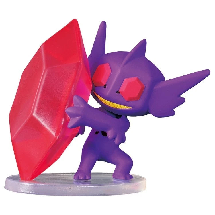 Pokemon Moncolle Mega Sableye Figure JAPAN OFFICIAL