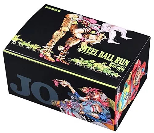JoJo's Bizarre Adventure Parte 7 Steel Ball Run Vol.1-16 Conjunto de caixas completas Conjunto de quadrinhos