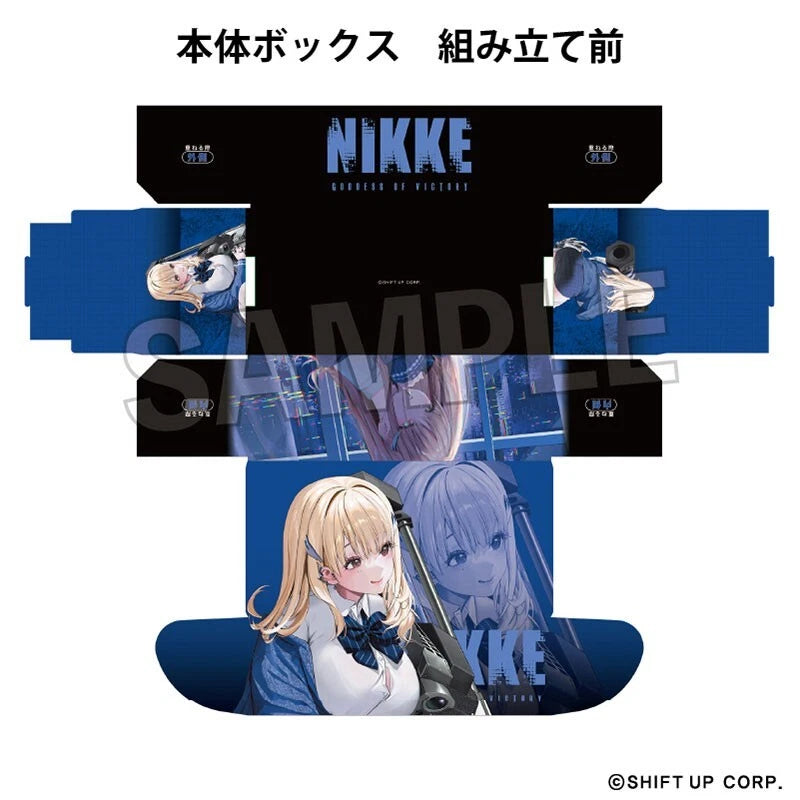 Siegesgöttin Nikke Illustrationskartenbox NT Tia JAPAN OFFIZIELL