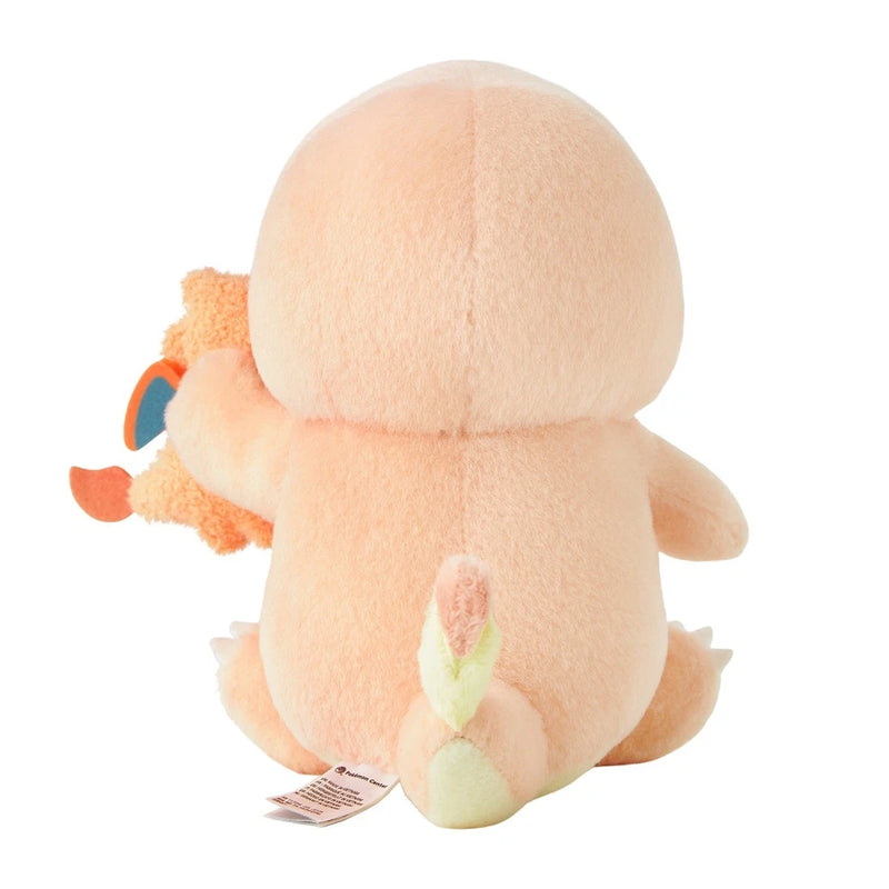 Pokemon Center Original Little Daydream Charmander & Charizard Plush Doll JAPAN