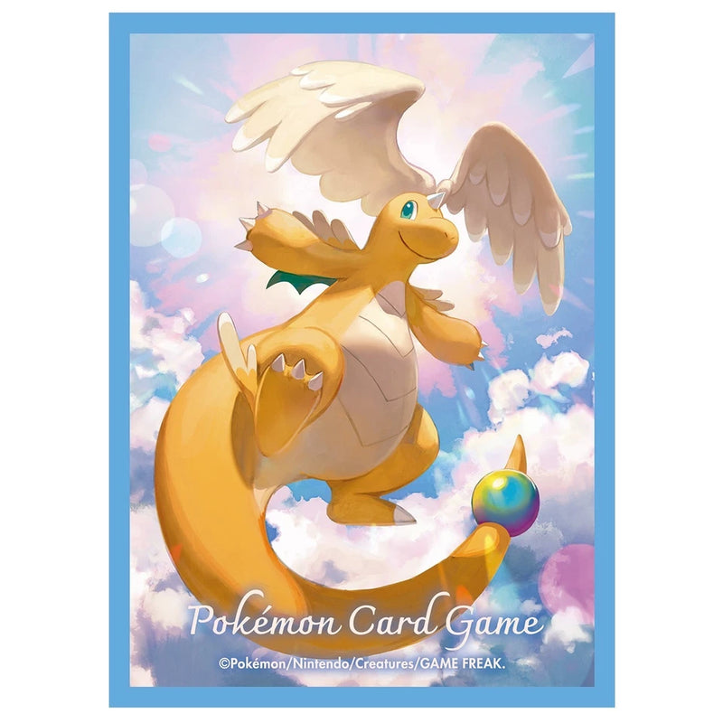Pokemon Center Original Card Sleeves Dragonite JAPAN OFFICIAL