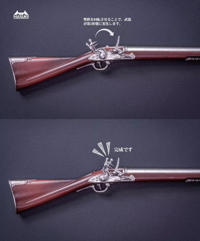 pocket art Series Maid Gunner FKEY PA010 1/12 Action Figure UFFICIALE GIAPPONE