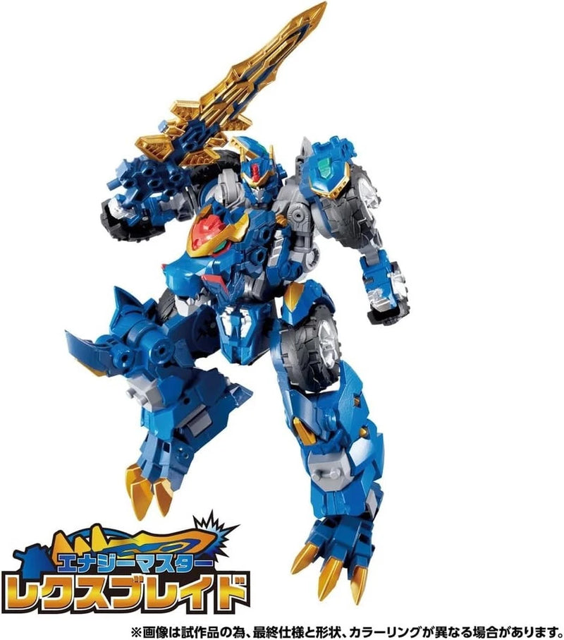 Takara Tomy Transformers Wild King Energy Master Rexblade WKWM-01 Action Figure